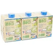 Carrefour, Crème Uht BIO