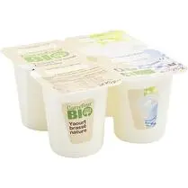 Carrefour, Yaourts brassés nature Bio