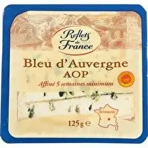 Reflets de France, Bleu D'Auvergne Aop 125G