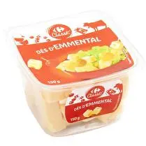 Carrefour, Dés de fromage Emmental