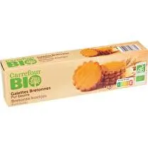 Carrefour, Galettes bretonnes BIO