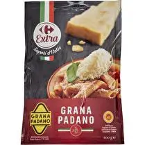 Carrefour, Grana padano râpé AOP