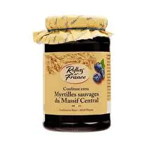 Reflets de France, Confiture myrtilles sauvages