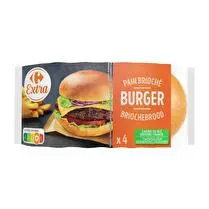 Carrefour, Pain Burger Maxi brioché