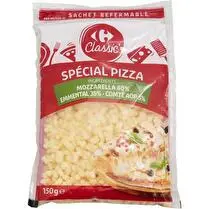 Carrefour, Spécial pizza Mozzarella, emmental et comté