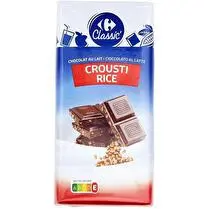 Carrefour, Chocolat au lait Crousti Rice