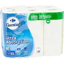 Carrefour, Essuie-tout Ultra Absorption