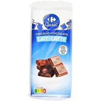 Carrefour, Tablette de chocolat au lait