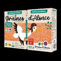 Graines d'Alsace, Lentilles corail