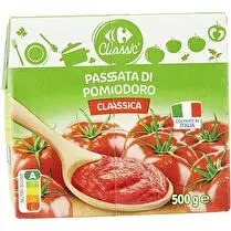 Carrefour, Purée de tomates