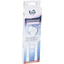 Carrefour, Brossettes universal Sensitive - x 2