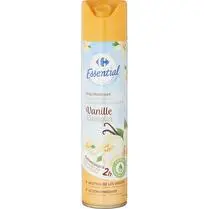 Carrefour, Aérosol vanille