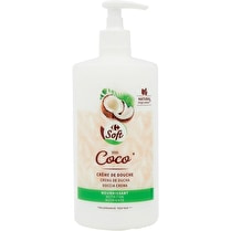 Carrefour, Crème douche Coco - 750 ml