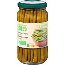 Carrefour, Haricots verts extra-fins