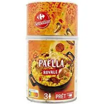 Carrefour, Paella royale