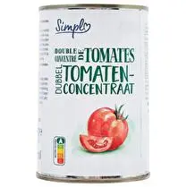 Simpl, Double Conc Tomates