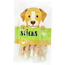 Carrefour, Sticks pour chiens au poulet