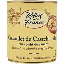 Reflets de France, Cassoulet de Castelnaudary au confit de canard