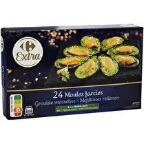 Carrefour, Moules farcies persillade