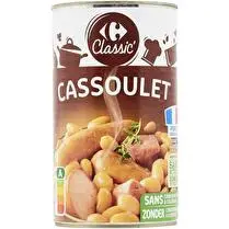 Carrefour, Plat cuisiné cassoulet