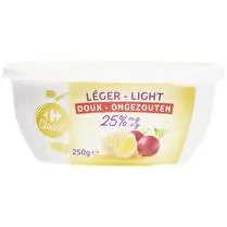 Carrefour, Matière grasse laitière à tartiner doux