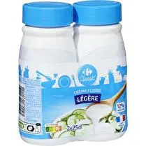 Carrefour, Crème fluide légère