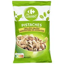 Carrefour, Pistaches grillées salées