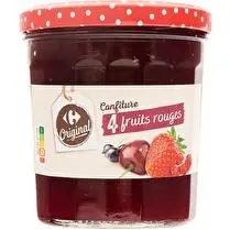Carrefour, Confiture 4 Fruits Rouges