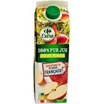 Carrefour, Jus de pomme 100% pur jus
