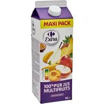 Carrefour, Jus multifruits 100% pur jus