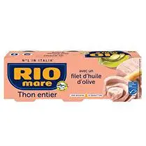 Rio mare, Thon entier avec un filet d'huile d'olive 1/10