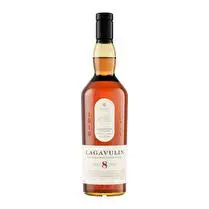 Lagavulin, Islay single malt Scotch whisky 8 ans