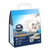 Carrefour, Litière Agglomérante Fresh+