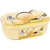Carrefour, Bac glacé Vanille de Madagascar