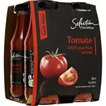 Carrefour, Jus de tomate