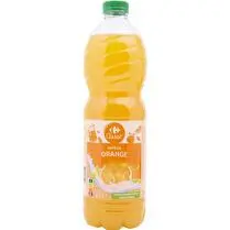Carrefour, Boisson aux fruits Orange