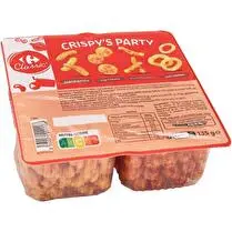 Carrefour, Biscuits apéritifs assortiment