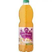 Carrefour, Boisson aux fruits Multifruits