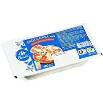 Carrefour, Mozzarella spécial cuisine