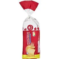 Carrefour, Brioche tranchée