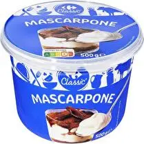 Carrefour, Mascarpone