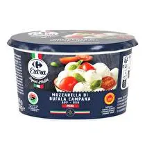 Carrefour, Mozzarella di Bufala Campana AOP