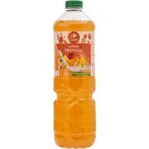 Carrefour, Boissons aux fruits saveur tropical