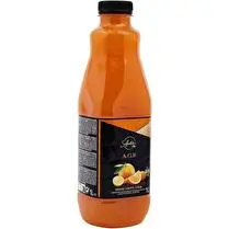 Carrefour, Boisson orange, carotte, citron