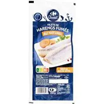 Carrefour, Filets de Harengs Fumés au naturel