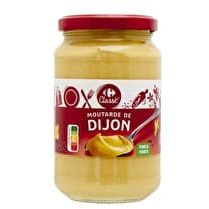 Carrefour, Moutarde de Dijon fine & forte
