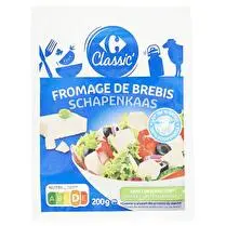 Carrefour, Fromage de brebis
