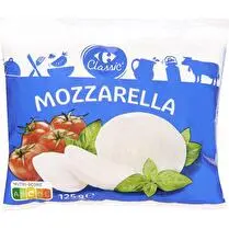 Carrefour, Mozzarella