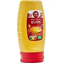 Carrefour, Moutarde de Dijon fine & forte