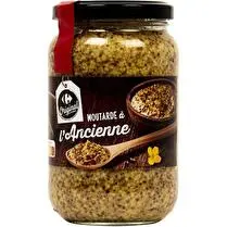 Carrefour, Moutarde à l'ancienne